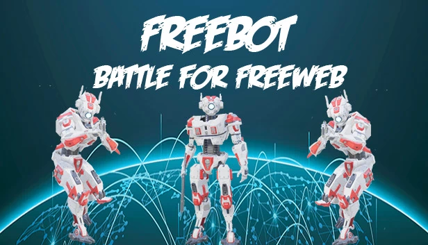 Freebot：自由网之战（Freebot : Battle for FreeWeb） 游戏封面