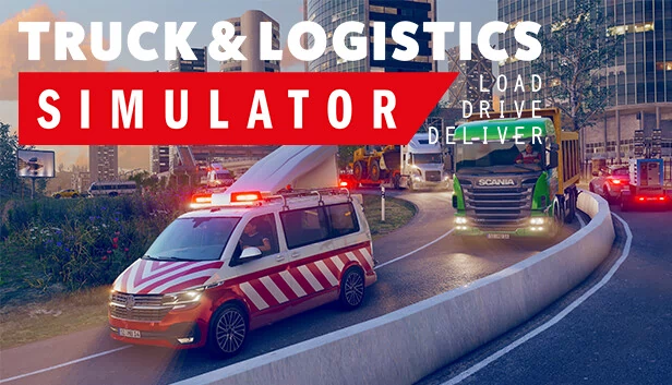 卡车与物流模拟器（Truck & Logistics Simulator） 游戏封面