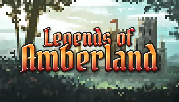 琥珀之地传说：被遗忘的王冠（Legends of Amberland: The Forgotten Crown） 游戏封面