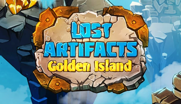 失落的文物：黄金岛（Lost Artifacts: Golden Island） 游戏封面