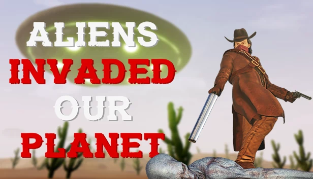 外星人入侵我们的星球（ALIENS INVADED OUR PLANET） 游戏封面