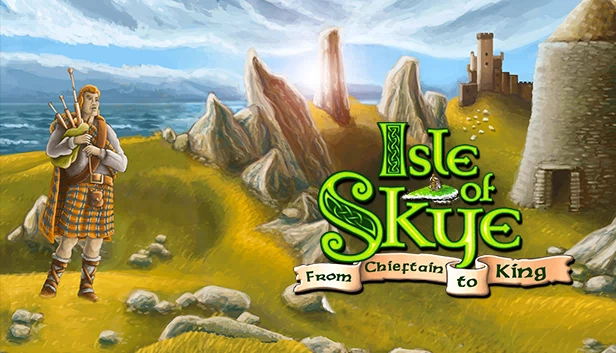 斯凯岛（Isle of Skye） 游戏封面