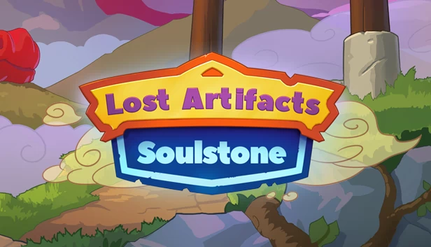 失落神器：灵魂石（Lost Artifacts: Soulstone） 游戏封面