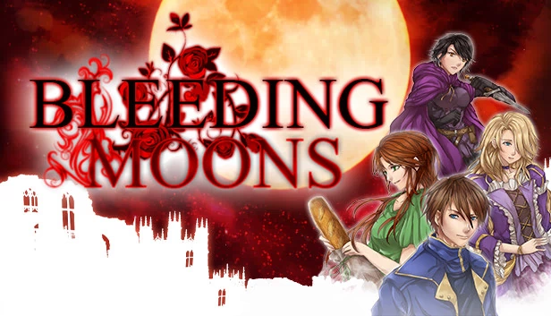 血月（Bleeding Moons） 游戏封面