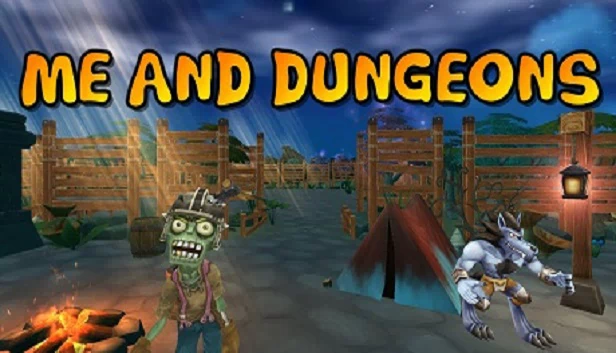 我与地下城（Me And Dungeons） 游戏封面