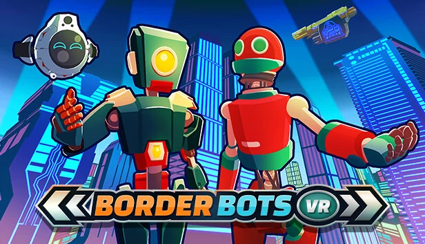 边境机器人 VR(Border Bots VR) 游戏封面