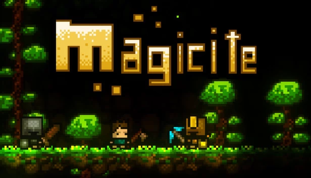 魔力遗迹（Magicite） 游戏封面
