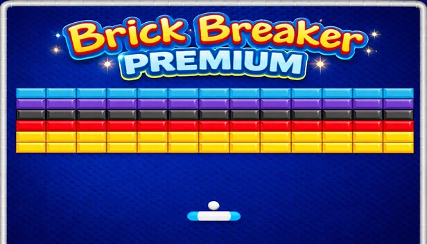 砖块破坏者 高级版（Brick Breaker Premium） 游戏封面