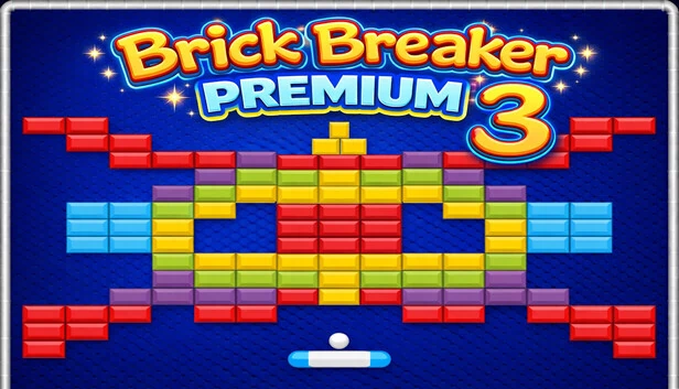 打砖块高级版3（Brick Breaker Premium 3） 游戏封面
