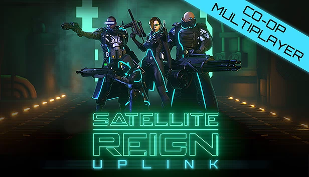 卫星统治（Satellite Reign） 游戏封面
