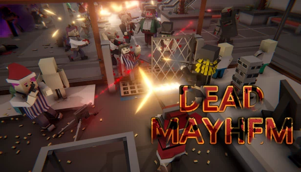 死亡狂乱（Dead Mayhem） 游戏封面