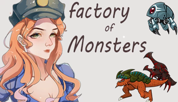 怪物工厂（Factory of Monsters） 游戏封面
