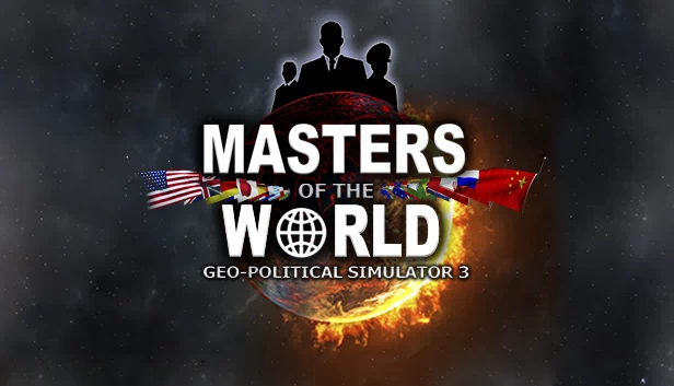 国家统治者 - 地缘政治模拟游戏3（Masters of the World - Geopolitical Simulator 3） 游戏封面