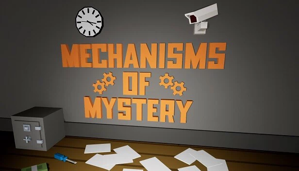 神秘机制：VR逃脱游戏（Mechanisms of Mystery: A VR Escape Game） 游戏封面