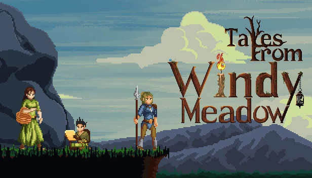 风之谷物语 - 遗产版（Tales From Windy Meadow - Legacy Edition） 游戏封面