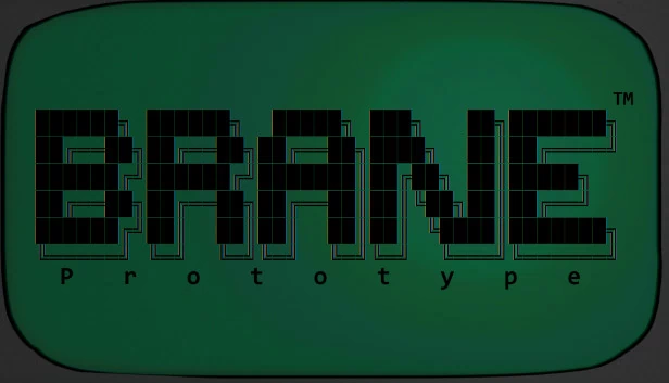 BRANE™:原型(BRANE™: Prototype) 游戏封面