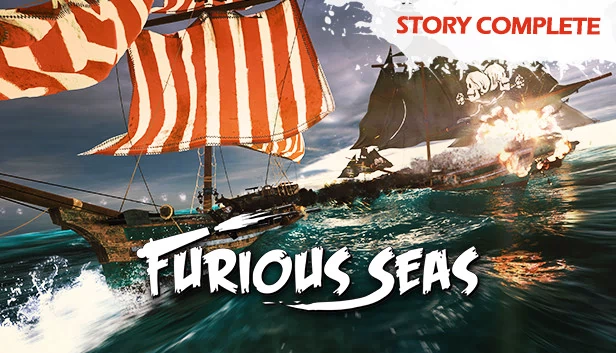 愤怒之海（Furious Seas） 游戏封面