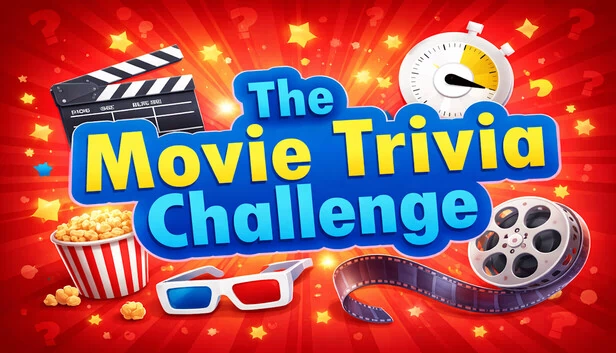 电影知识挑战（The Movie Trivia Challenge） 游戏封面