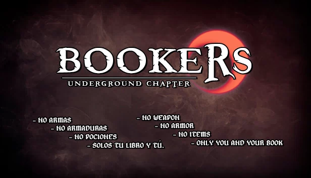 Bookers：地下章节（Bookers: Underground Chapter） 游戏封面