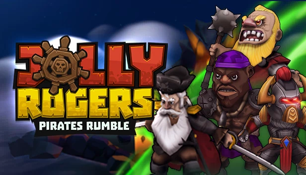 欢乐海盗大乱斗(Jolly Rogers Pirates Rumble) 游戏封面