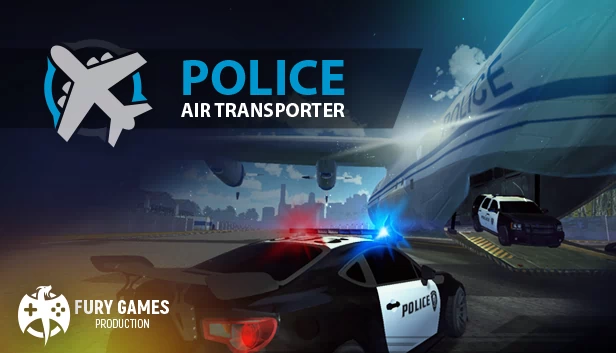 警察空中运输机（Police Air Transporter） 游戏封面