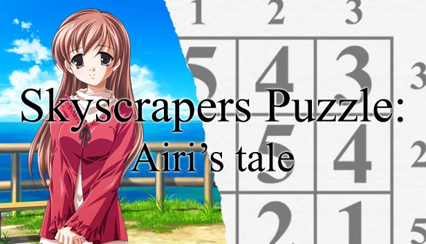 摩天大楼拼图：艾丽的故事（Skyscrapers Puzzle: Airi's tale） 游戏封面