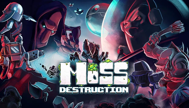 苔藓破坏（Moss Destruction） 游戏封面