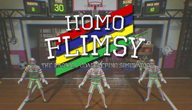Homo Flimsy - 布娃娃守门员模拟器（Homo Flimsy - The Ragdoll Goalkeeping Simulator） 游戏封面
