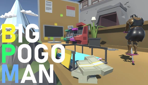 大波高先生(BIG POGO MAN) 游戏封面