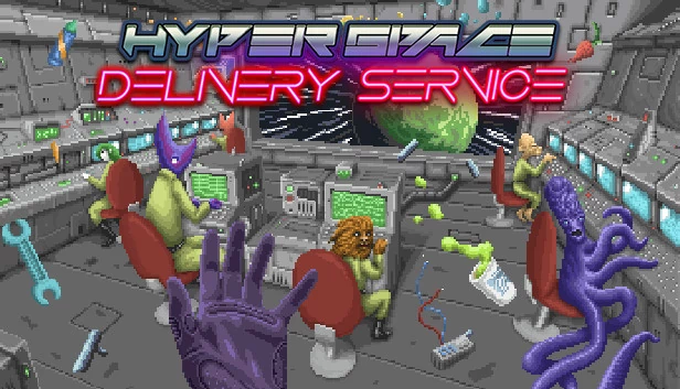 超空间快递服务（Hyperspace Delivery Service） 游戏封面