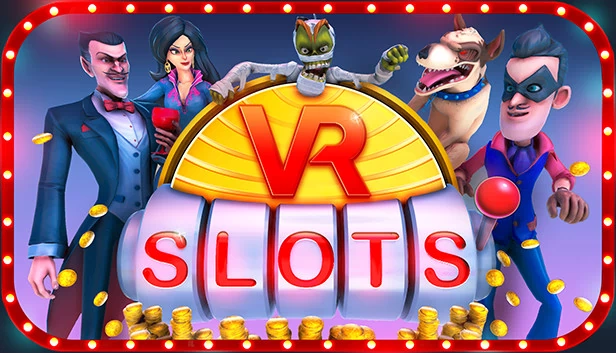 VR Slots 3D 游戏封面