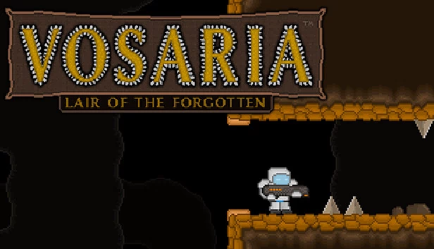 沃萨里亚：被遗忘者的巢穴（Vosaria: Lair of the Forgotten） 游戏封面