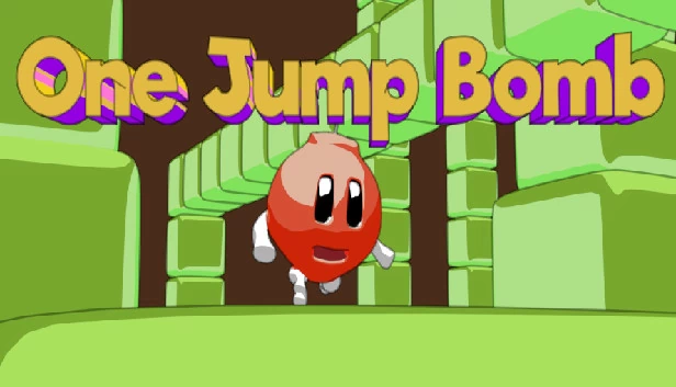 一次跳跃炸弹（One Jump Bomb） 游戏封面