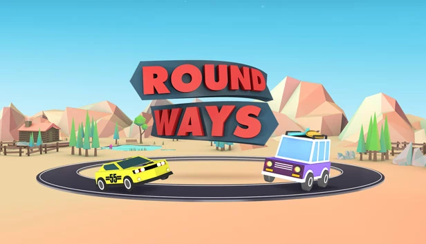 汽车拼图：环形道路（Car Puzzle: Round Ways） 游戏封面