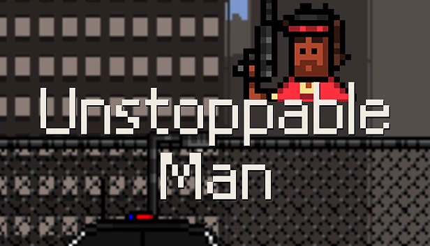 受够了！（无敌之人）（Задолбали! (Unstoppable Man)） 游戏封面