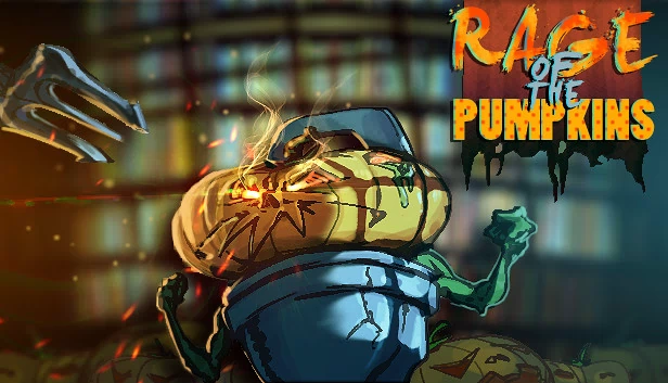南瓜之怒 - 太空妓女必须死!再次(Rage of the Pumpkins - Space Prostitutes Must Die! Again) 游戏封面