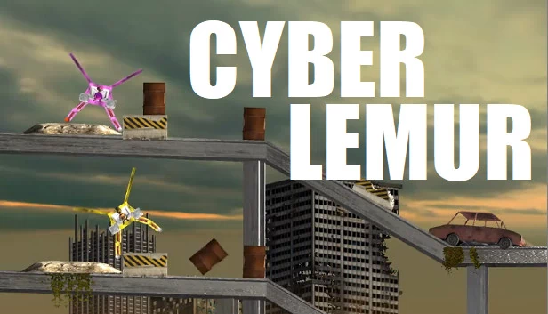 赛博狐猴（Cyber Lemur） 游戏封面
