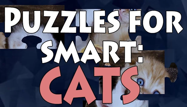 益智拼图：猫咪（Puzzles for smart: Cats） 游戏封面