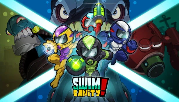 泳往直前（Swimsanity!） 游戏封面