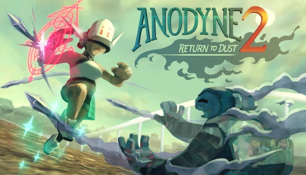Anodyne 2：重返尘埃（Anodyne 2: Return to Dust） 游戏封面