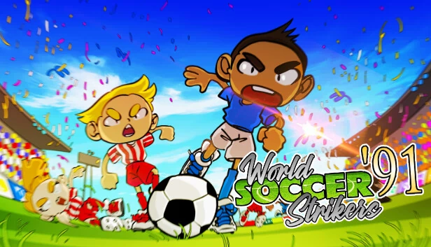 世界足球前锋91（World Soccer Strikers '91） 游戏封面