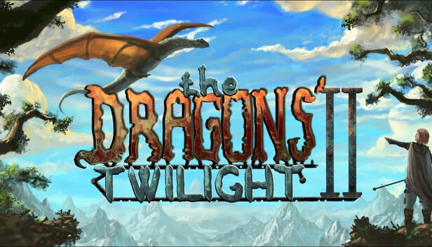 龙之暮光2（The Dragons' Twilight II） 游戏封面
