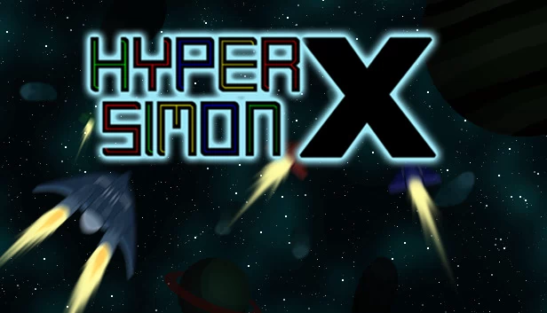 超级西蒙 X（Hyper Simon X） 游戏封面