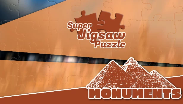 超级拼图：纪念碑（Super Jigsaw Puzzle: Monuments） 游戏封面
