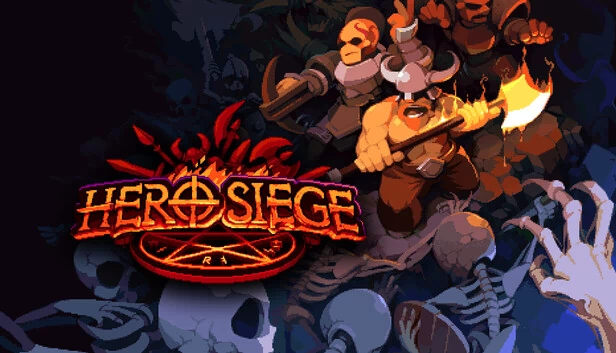 英雄攻城（Hero Siege） 游戏封面