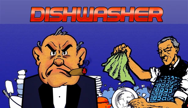 洗碗机（Dishwasher） 游戏封面