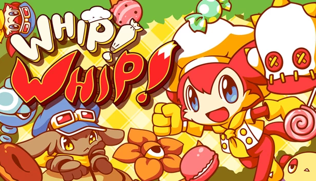 鞭打！鞭打！（Whip! Whip!） 游戏封面