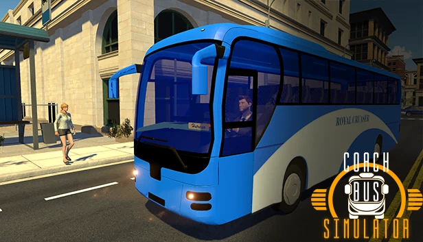 教练巴士模拟停车（Coach Bus Simulator Parking） 游戏封面