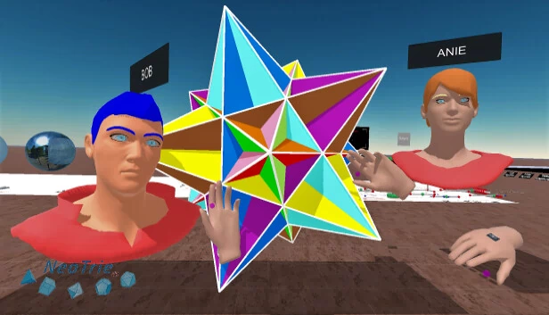 Neotrie VR 多人游戏（Neotrie VR Multiplayer） 游戏封面