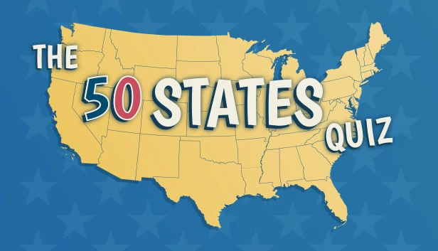 美国50州测验（The 50 States Quiz） 游戏封面